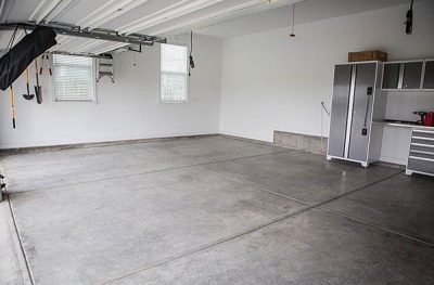 garage floor